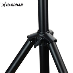 Hardman HLS2 Lichtstativ mit T-Bar, 2,5 m, 70 kg, schwarz