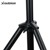 Hardman HLS2 Lichtstativ mit T-Bar, 2,5 m, 70 kg, schwarz