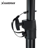 Hardman HLS2 Lichtstativ mit T-Bar, 2,5 m, 70 kg, schwarz