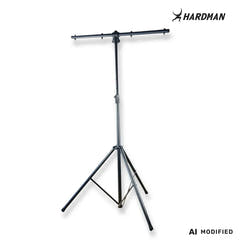 Hardman HLS3 Lichtstativ mit T-Bar und automatischem Sicherungsstift, 2,5 m