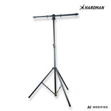 Hardman HLS3 Lichtstativ mit T-Bar und automatischem Sicherungsstift, 2,5 m