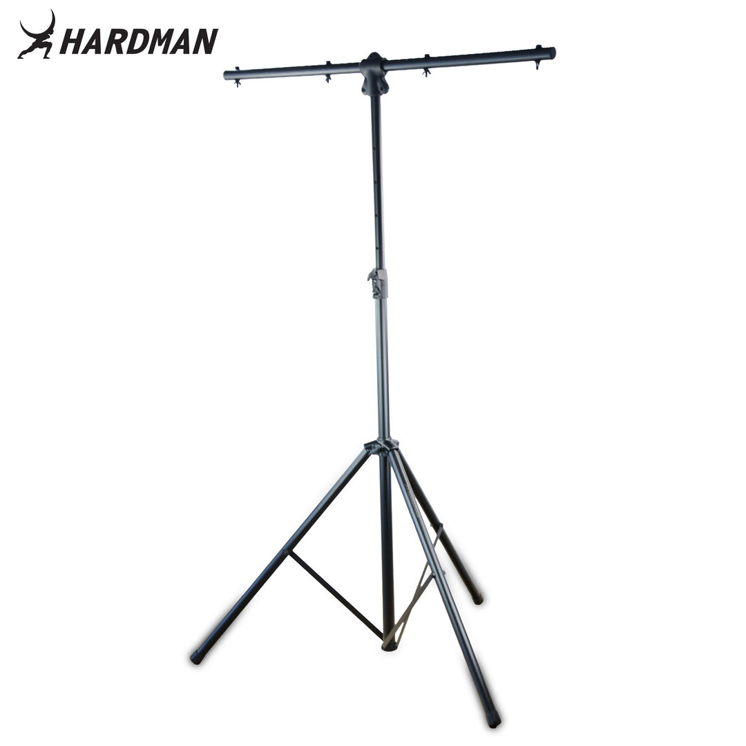 Hardman HLS3 Lichtstativ mit T-Bar und automatischem Sicherungsstift, 2,5 m