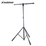 Hardman HLS3 Lichtstativ mit T-Bar und automatischem Sicherungsstift, 2,5 m