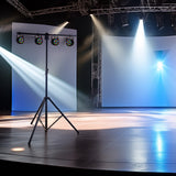 Hardman HLS3 Lichtstativ mit T-Bar und automatischem Sicherungsstift, 2,5 m