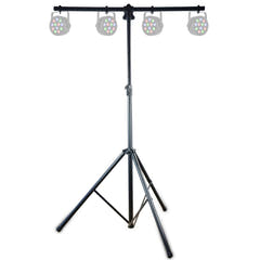 Hardman HLS3 Lichtstativ mit T-Bar und automatischem Sicherungsstift, 2,5 m