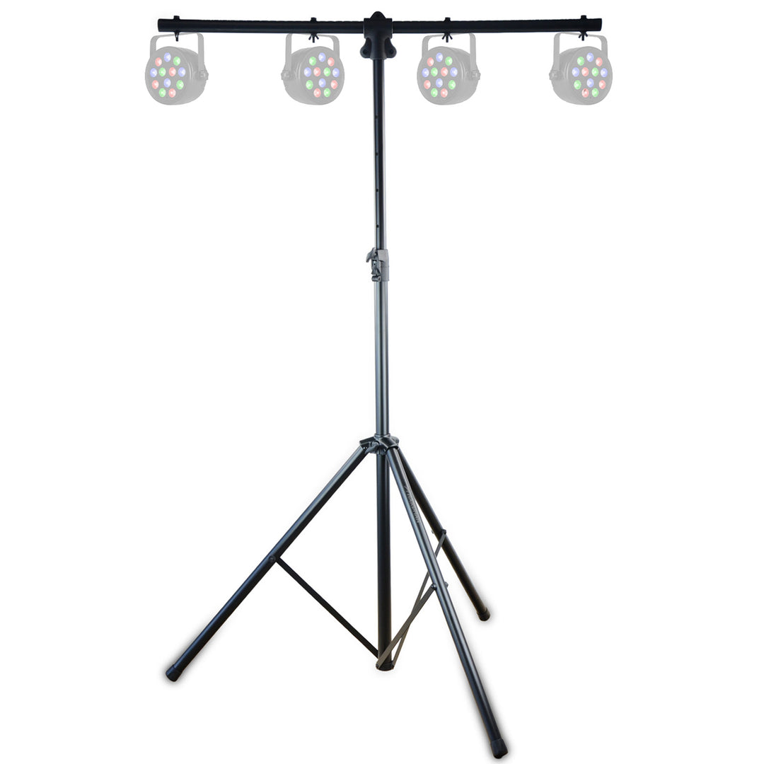 Hardman HLS3 Lichtstativ mit T-Bar und automatischem Sicherungsstift, 2,5 m