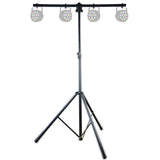 Hardman HLS3 Lichtstativ mit T-Bar und automatischem Sicherungsstift, 2,5 m