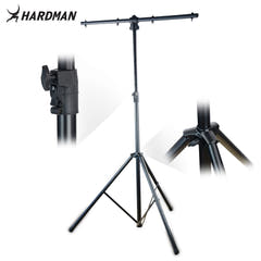 Hardman HLS3 Lichtstativ mit T-Bar und automatischem Sicherungsstift, 2,5 m