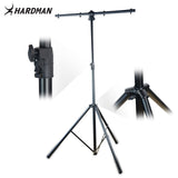 Hardman HLS3 Lichtstativ mit T-Bar und automatischem Sicherungsstift, 2,5 m