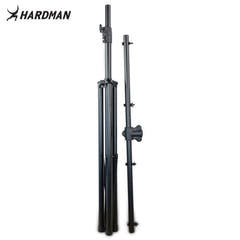 Hardman HLS3 Lichtstativ mit T-Bar und automatischem Sicherungsstift, 2,5 m
