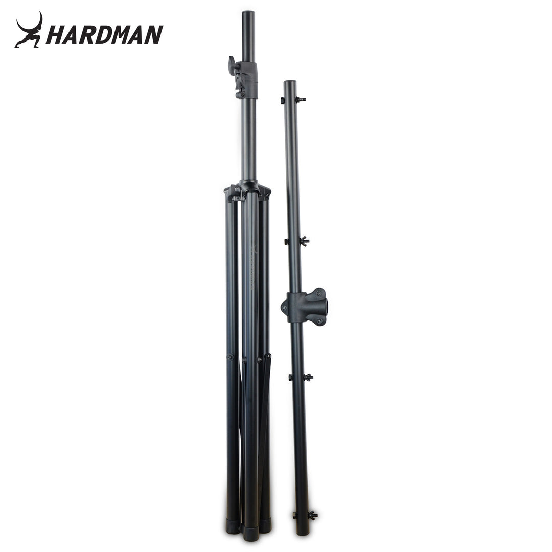 Hardman HLS3 Lichtstativ mit T-Bar und automatischem Sicherungsstift, 2,5 m