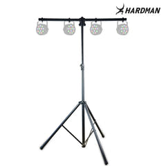 Hardman HLS3 Lichtstativ mit T-Bar und automatischem Sicherungsstift, 2,5 m