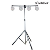 Hardman HLS3 Lichtstativ mit T-Bar und automatischem Sicherungsstift, 2,5 m