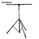 Hardman HLS3 Lichtstativ mit T-Bar und automatischem Sicherungsstift, 2,5 m