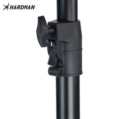 Hardman HLS3 Lichtstativ mit T-Bar und automatischem Sicherungsstift, 2,5 m