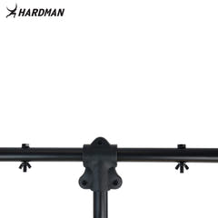 Hardman HLS3 Lichtstativ mit T-Bar und automatischem Sicherungsstift, 2,5 m