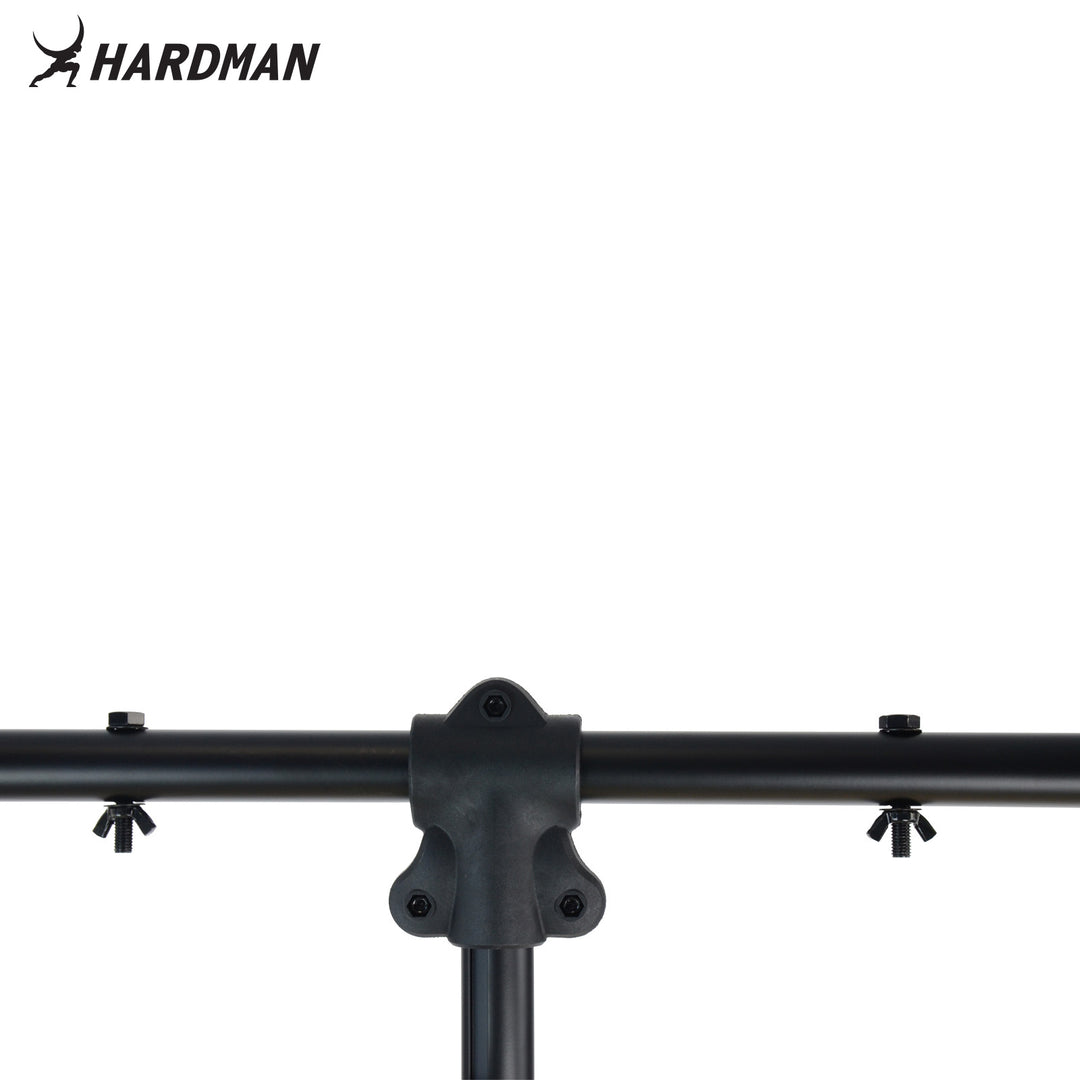 Hardman HLS3 Lichtstativ mit T-Bar und automatischem Sicherungsstift, 2,5 m