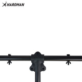 Hardman HLS3 Lichtstativ mit T-Bar und automatischem Sicherungsstift, 2,5 m