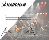 Hardman SDLS1 Lichtbrücke auf Stativen, 3,5 m hoch und 3 m breit