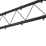 Hardman SDLS1 Lichtbrücke auf Stativen, 3,5 m hoch und 3 m breit