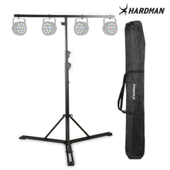 Hardman HLS13 Lichtstativ mit T-Bar und Tasche, 3 m, 70 kg