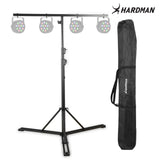 Hardman HLS13 Lichtstativ mit T-Bar und Tasche, 3 m, 70 kg