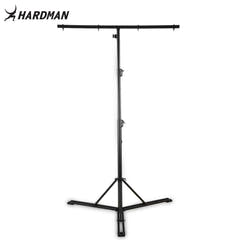 Hardman HLS13 Lichtstativ mit T-Bar und Tasche, 3 m, 70 kg
