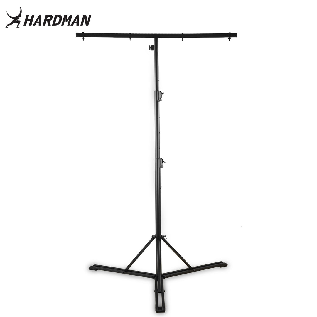 Hardman HLS13 Lichtstativ mit T-Bar und Tasche, 3 m, 70 kg