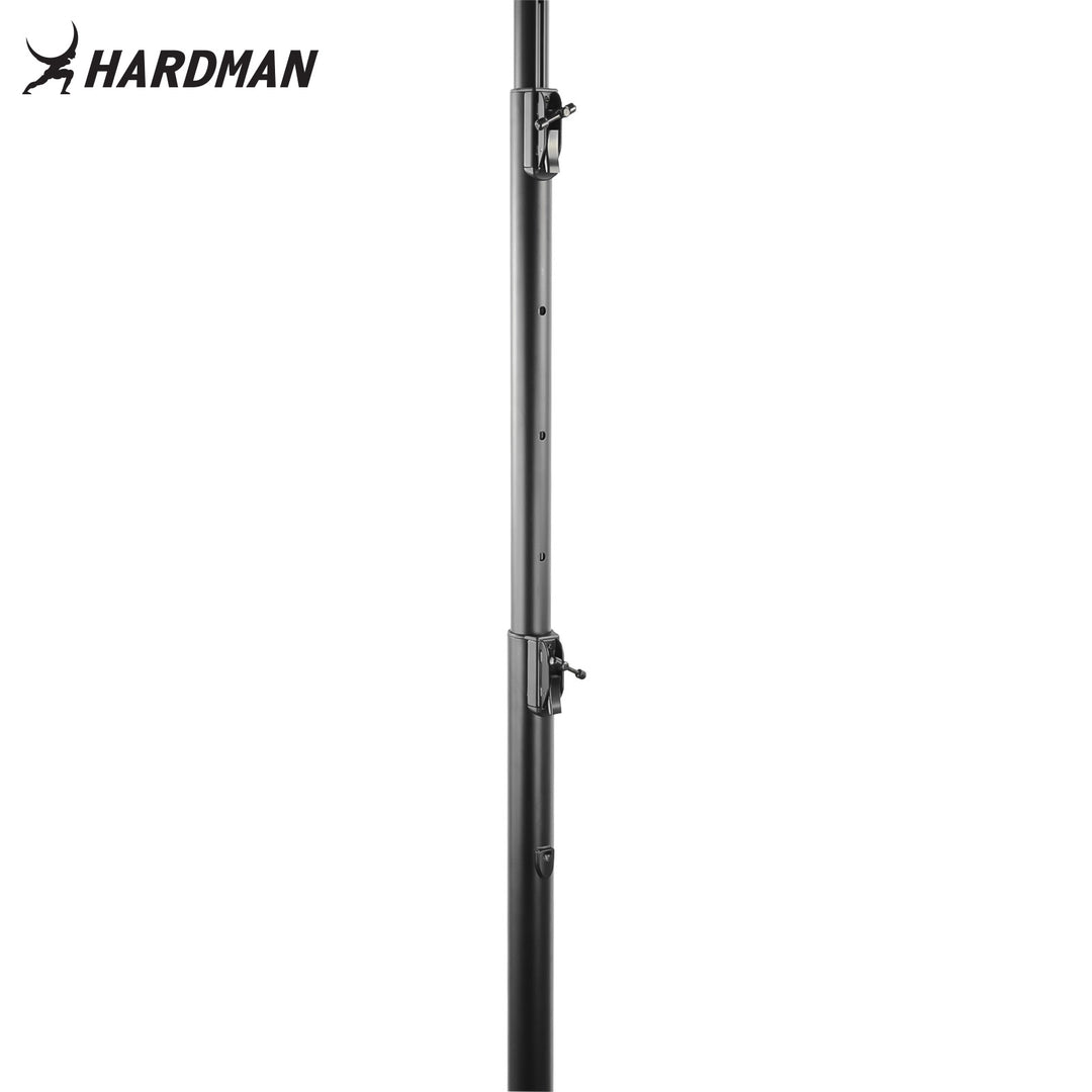 Hardman HLS13 Lichtstativ mit T-Bar und Tasche, 3 m, 70 kg