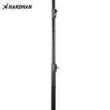 Hardman HLS13 Lichtstativ mit T-Bar und Tasche, 3 m, 70 kg