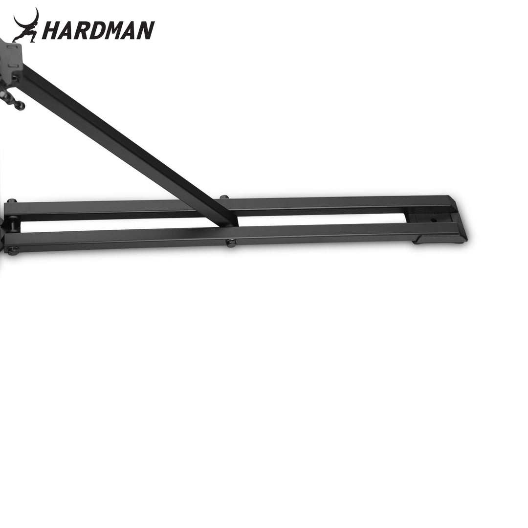 Hardman HLS13 Lichtstativ mit T-Bar und Tasche, 3 m, 70 kg