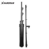 Hardman HLS13 Lichtstativ mit T-Bar und Tasche, 3 m, 70 kg