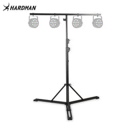Hardman HLS13 Lichtstativ mit T-Bar und Tasche, 3 m, 70 kg