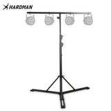 Hardman HLS13 Lichtstativ mit T-Bar und Tasche, 3 m, 70 kg