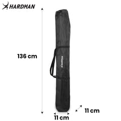 Hardman HLS13 Lichtstativ mit T-Bar und Tasche, 3 m, 70 kg