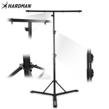Hardman HLS13 Lichtstativ mit T-Bar und Tasche, 3 m, 70 kg