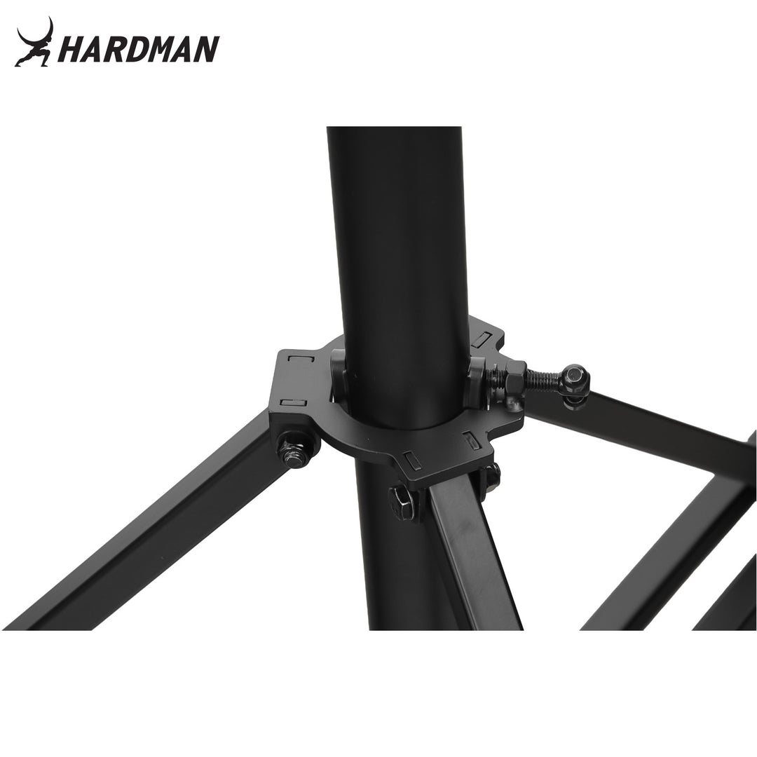 Hardman HLS13 Lichtstativ mit T-Bar und Tasche, 3 m, 70 kg