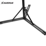 Hardman HLS13 Lichtstativ mit T-Bar und Tasche, 3 m, 70 kg