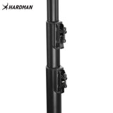 Hardman HLS13 Lichtstativ mit T-Bar und Tasche, 3 m, 70 kg