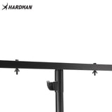 Hardman HLS13 Lichtstativ mit T-Bar und Tasche, 3 m, 70 kg