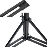 Hardman SDLS8 Lichtbrücke auf Stativen, 3,5 m hoch und 3 m breit, zwei taschen