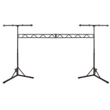 Hardman SDLS8 Lichtbrücke auf Stativen, 3,5 m hoch und 3 m breit, zwei taschen