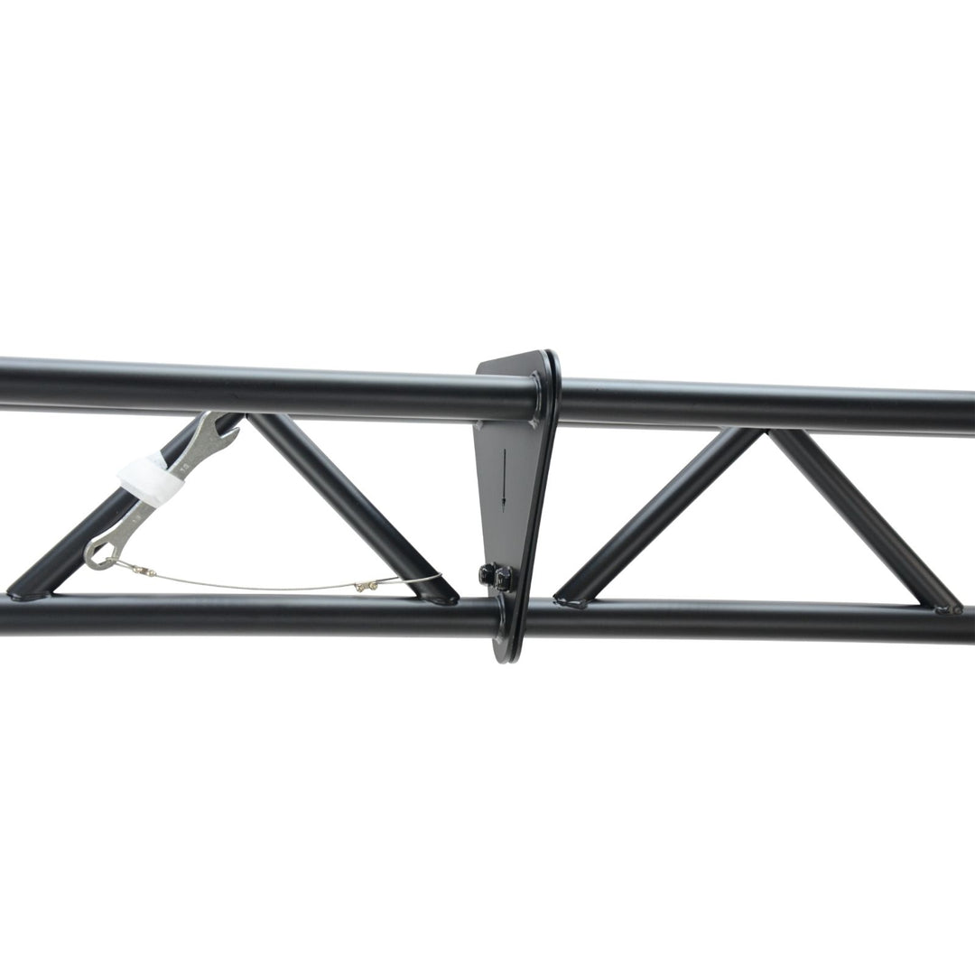 Hardman SDLS8 Lichtbrücke auf Stativen, 3,5 m hoch und 3 m breit, zwei taschen