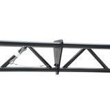 Hardman SDLS8 Lichtbrücke auf Stativen, 3,5 m hoch und 3 m breit, zwei taschen