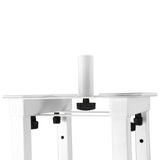 Hardman PTS23W Totem, weiß, 100-175 cm