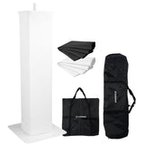 Hardman PTS23W Totem, weiß, 100-175 cm