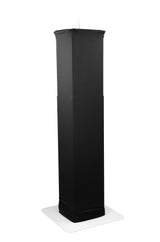 Hardman PTS23W Totem, weiß, 100-175 cm