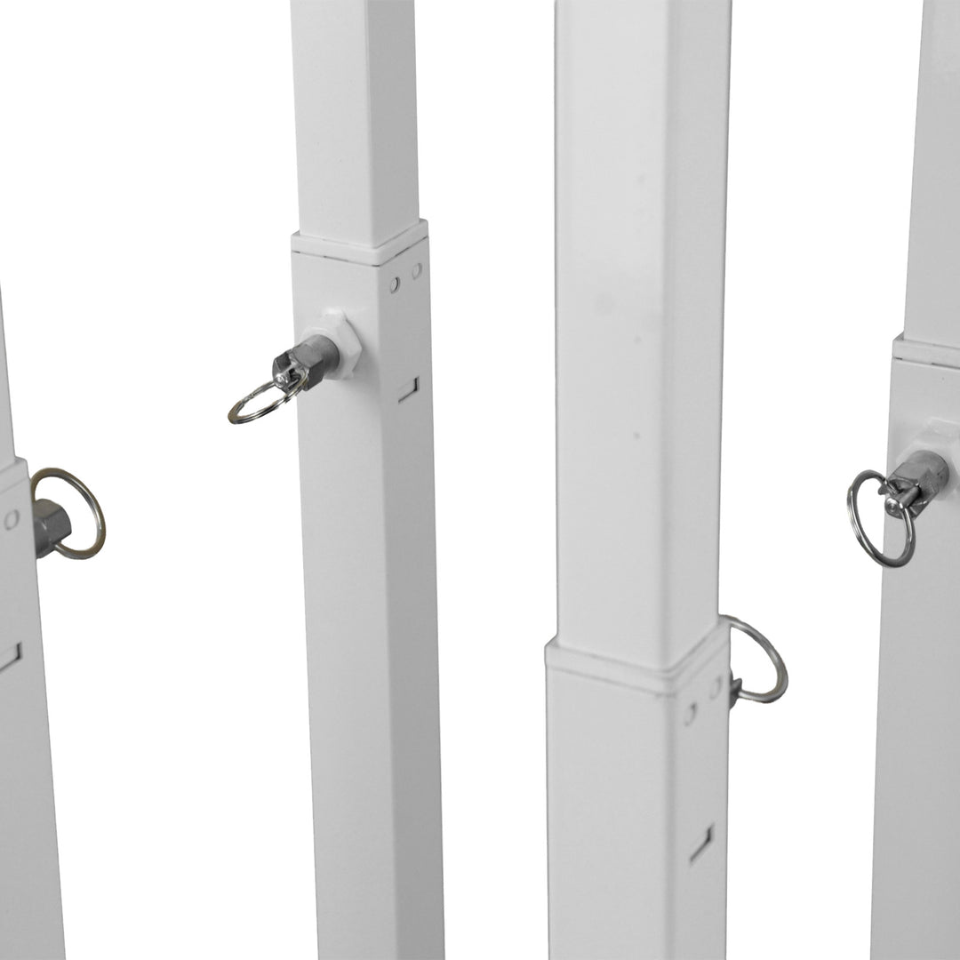 Hardman PTS23W Totem, weiß, 100-175 cm