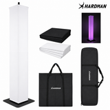 Hardman PTS23B Totem, schwarz, 100-175 cm