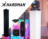 Hardman PTS23B Totem, schwarz, 100-175 cm